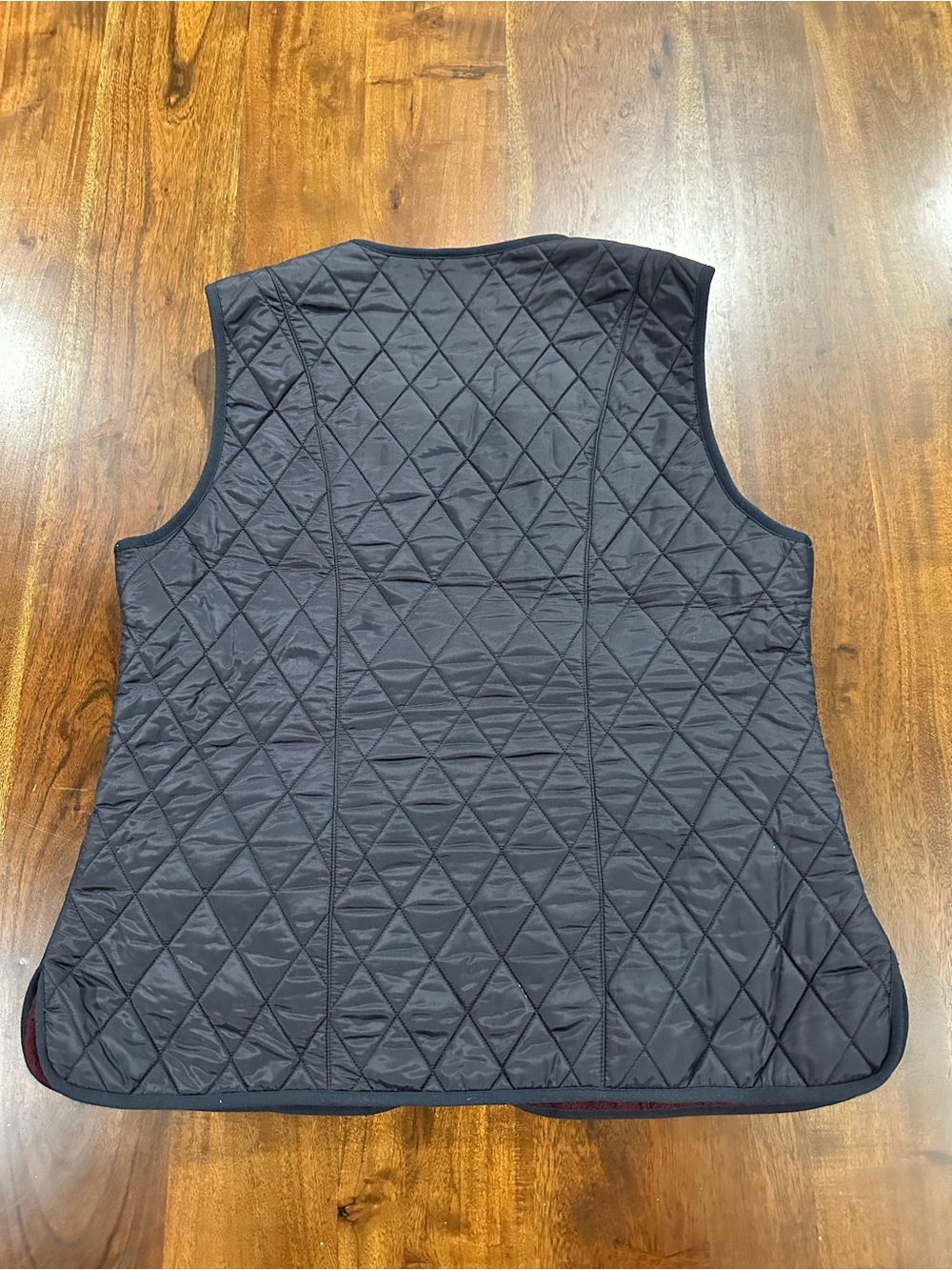 Barbour Fleece Betty Liner Vest Size 14 - Picture 2 of 7